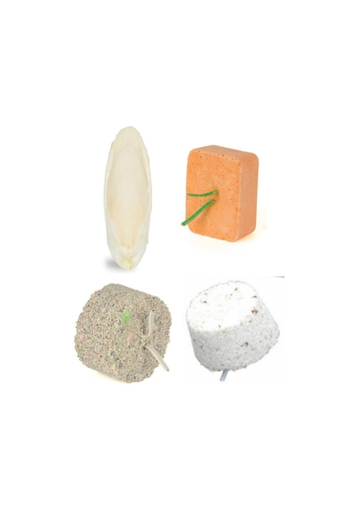Purecanpati Quik Enerji-mineral-kalsiyum Blok-mürekkep Balığı Ka
