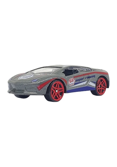 3'lü Araba Yarış Seti - Die Cast - Ds045 - Elmg-726356 Renkli