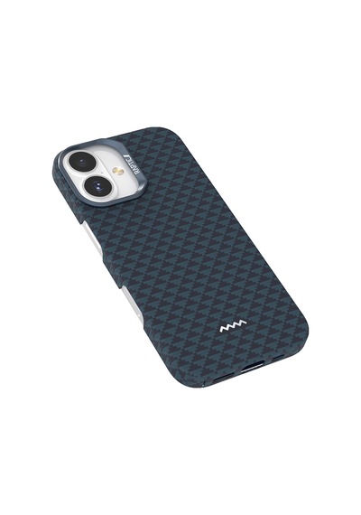 Apple Uyumlu iPhone 17 Kılıf M-safe Şarj Özellikli Raptic Aramid Skin Origin Serisi Kapak Lacivert Apple Uyumlu iPhone 17 Kılıf M-safe Şarj Özellikli Raptic Aramid Skin Origin Serisi Kapak Lacivert