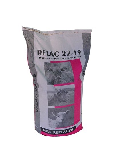 Relac 22-19 ithal Hayvansal içerikli Kuzu-Oğlak Mama- 25 Kg