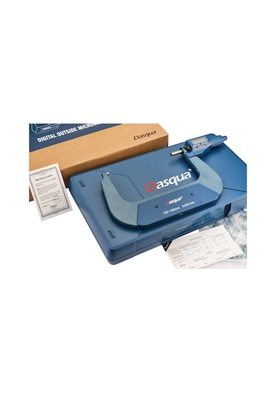 Dasqua 125-150Mm Dijital Dış Çap Mikrometresi 4210-2130
