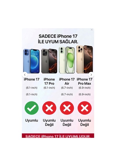 iPhone Uyumlu 17 Askılı Yumuşak Silikon İçi Kadife Telefon Kılıfı İp 130 Cm Turuncu