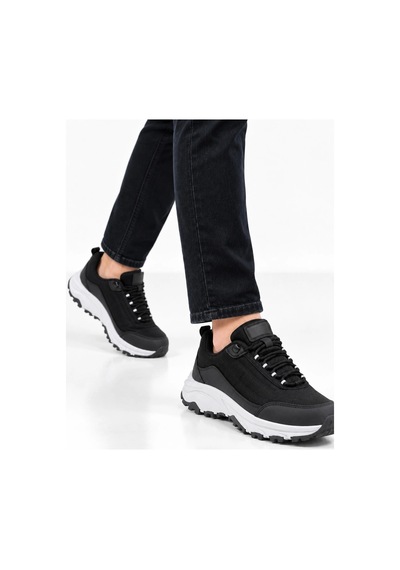 Ht Hotin Mare Unisex Outdoor İçi Yünlü Kauçuk Taban Ayakkabı - Siyah-beyaz SİYAH-BEYAZ Ht Hotin Mare Unisex Outdoor İçi Yünlü Kauçuk Taban Ayakkabı - Siyah-beyaz SİYAH-BEYAZ