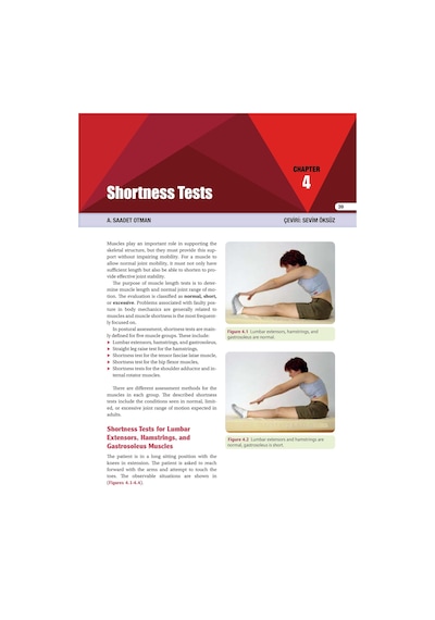 Fundamental Assessment Principles İn Therapeutic Movements And Technological Assessment Methods