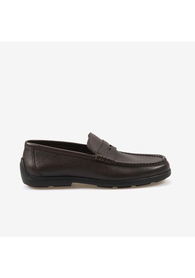 Andrea Giovanni Andrea Gıovannı Erkek Loafer 602a Kahve Geyik
