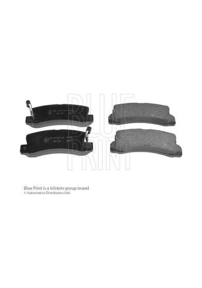 BLUE PRINT ADT34284 Fren Balatası Arka Avensis 1.6 2.0 00-03 Carına Corona 87-96 04466-310-