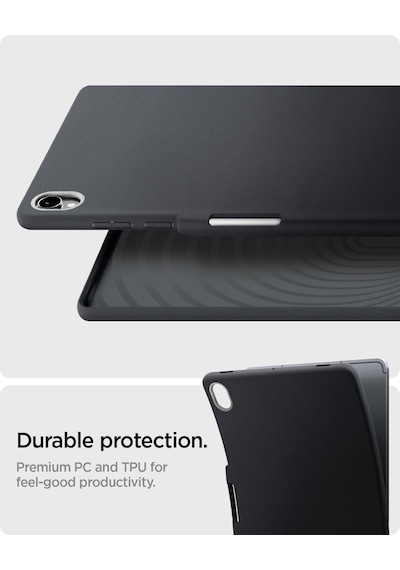 Galaxy Tab S11 İle Uyumlu Kılıf Nano Pop Black Sesame - Acs10214