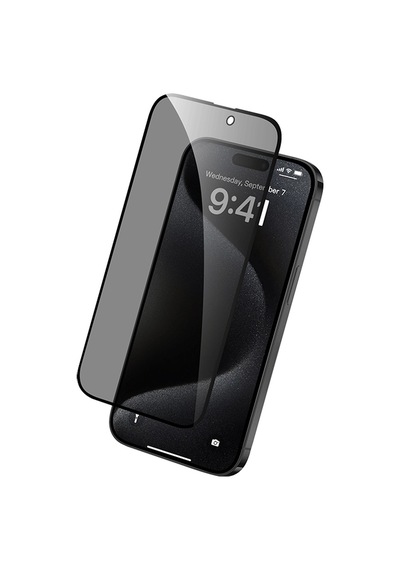 Apple Uyumlu   iPhone 16 Pro Max Raptic Hayalet Privacy Temperli Cam Ekran Koruyucu