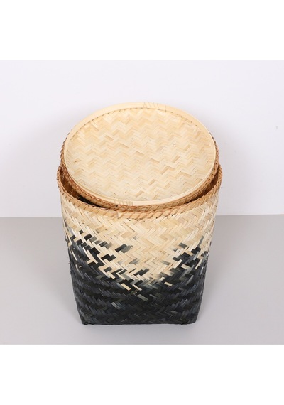 Küfe 40x45 Cm Doğal Bambu Sepet Mix