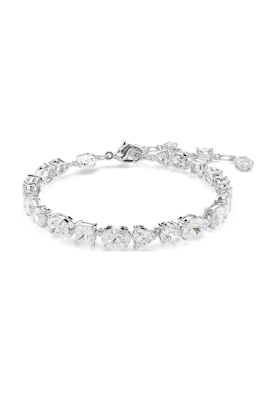 5731959 Swarovski Bilezik Mesmera:bracelet Whıte/rhs M Metalik