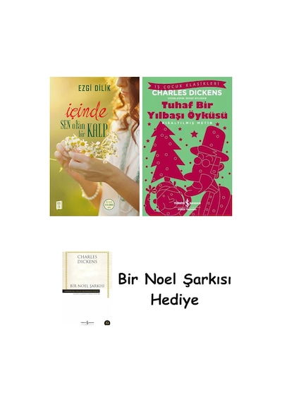 İçinde Sen Olan Bir Kalp + Tuhaf Bir Yılbaşı Öyküsü + Bir Noel Şarkısı