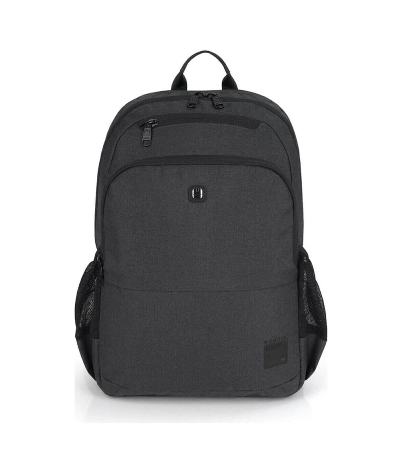 Level Gri Renkli, İki Bölmeli 15.6'' Laptop Ve Evrak Sırt Çantası-113528 Siyah