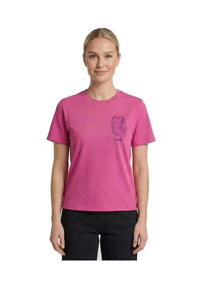 Hummel Rodas Kadın Tişört C-hum912332b30t10 Pembe