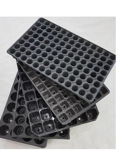 45 Göz Viyol (10 Adet) Fide Yetiştirme Viyolü Fidan Yetiştirme Ka N11.1699