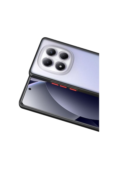 Xiaomi Redmi Note 15 Pro 4g Uyumlu Montreal Silikon Kapak - Siyah