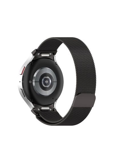 Galaxy Watch 6 40mm Uyumlu Krd-01 Metal Mkst Kordon-gümüş