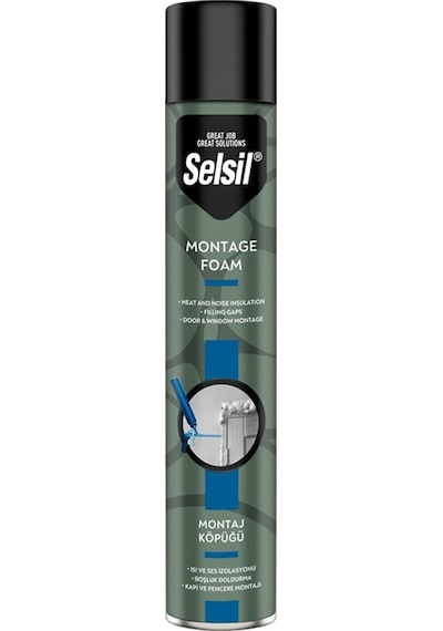 Polıuretan Köpük 600 Gram-selsil