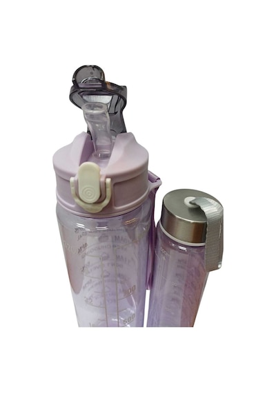 2 Li Motivasyon Matara 900 Ml-500 Ml Lütfen Renk Belirtiniz Çok Renkli Belirtilmemiş Diğer
