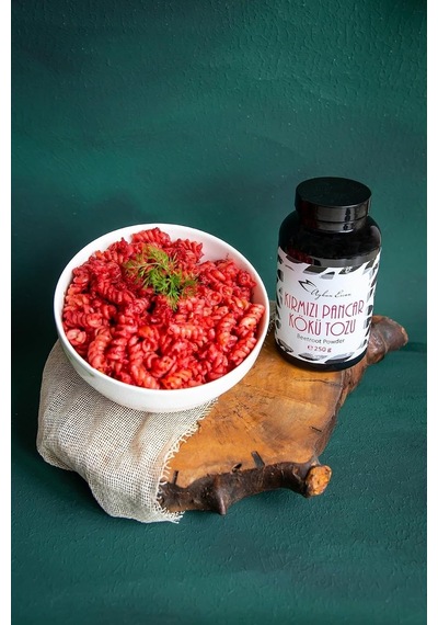 Naturel Beetroot Kırmızı Pancar Kökü Tozu 250 G