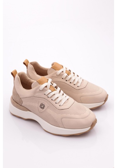 Dgn 5702 Erkek Spor Ayakkabi 5702-2506-R0152 Bej