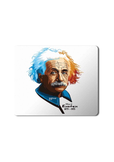 Einstein 2 Baskılı Mousepad Mouse Pad