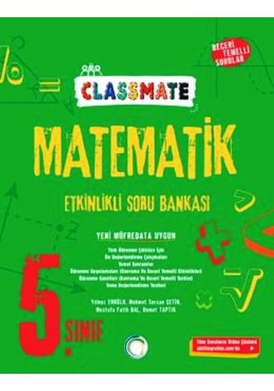 Okyanus 5.sınıf Classmate Matematik Etkinlikli Soru Bankası