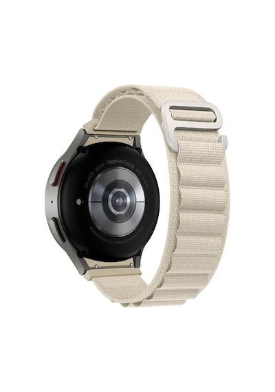 Microsonic Samsung Galaxy Uyumlu Watch Fe Kordon Alpine Loop