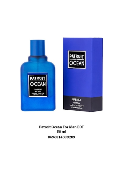 Gabrini Patroit Ocean Erkek Parfüm EDT 50 ML