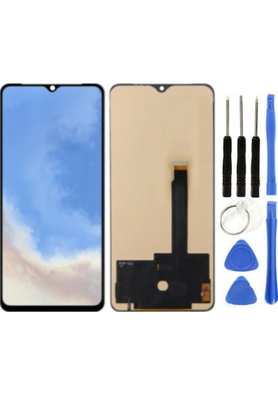 Oneplus 7t Uyumlu Tft Lcd Ekran Dokunmatik + Tamir Seti