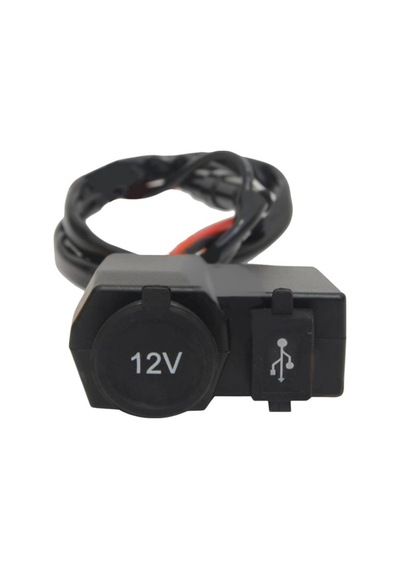Gear5 Çakmaklık Ve Usb Şarj Cihazı Siyah