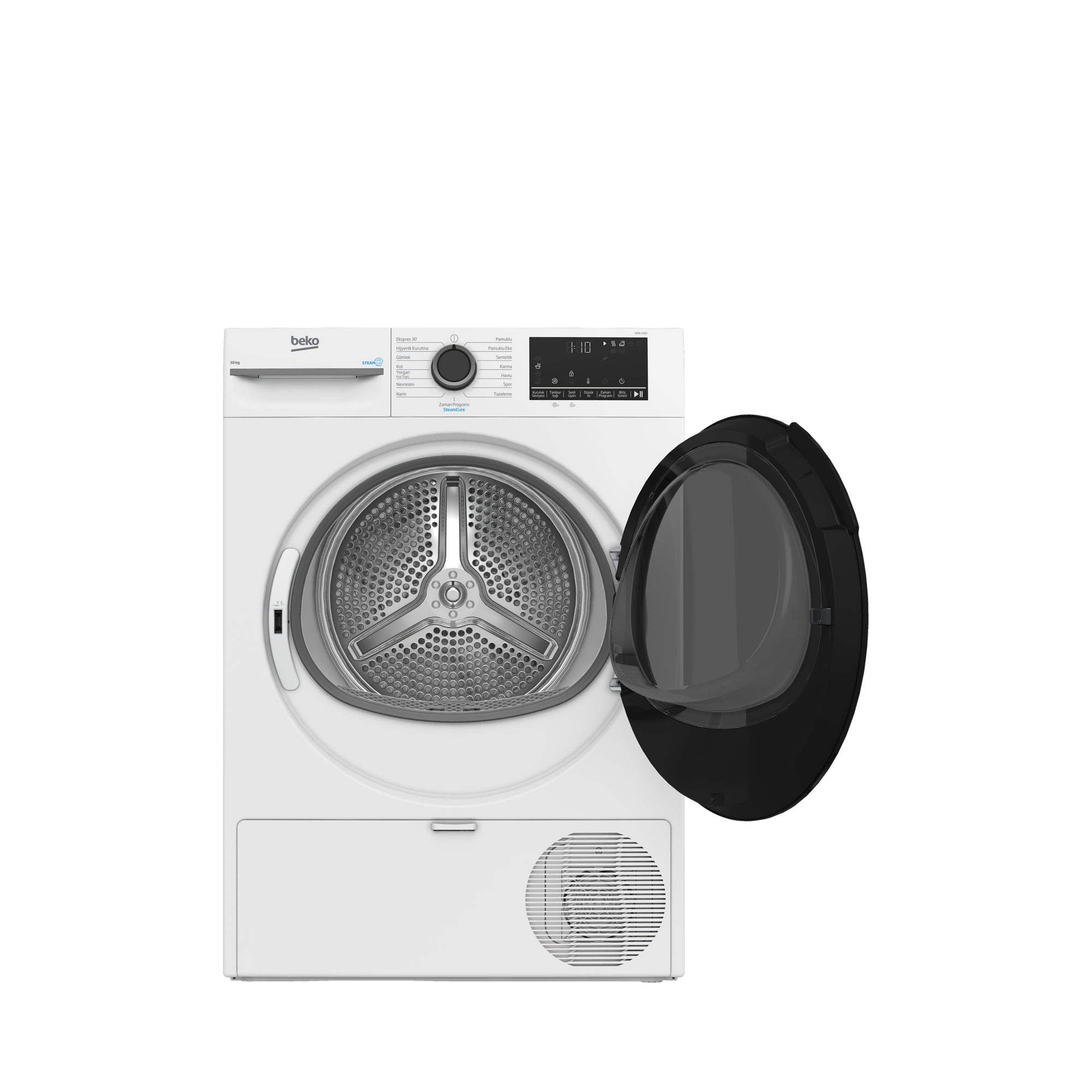 Beko CMX 10120 - KMX 1002 2 li Beyaz Eşya Seti
