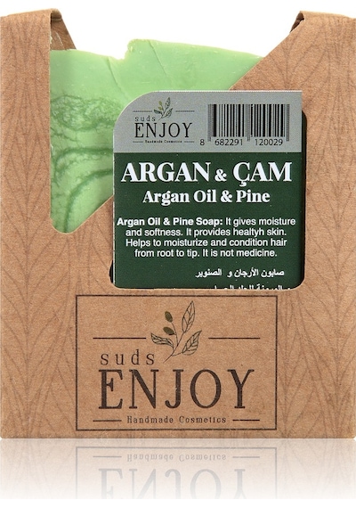 Suds Enjoy Doğal El Yapımı Argan Sabunu 100 G