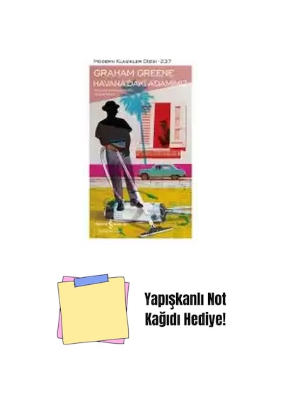 Havana Daki Adamımız + Yapışkanlı Not Kağıdı