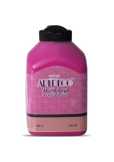 Akrilik Boya 500ml Fuşya 3653 Nocolor