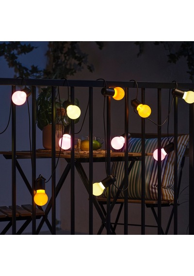 Solvinden Çok Renkli Aydınlatma Zinciri - 80615504 Ikea