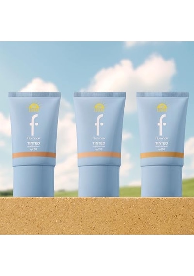 Sun Lovers Nemlendirici Etkili & Doğal Bitişli Renkli Güneş Koruyucu Spf50-008 Caramel