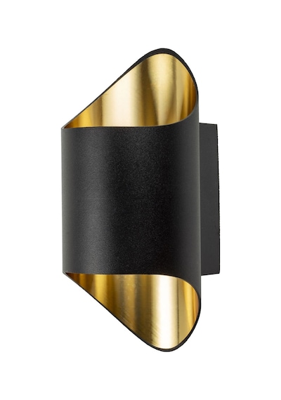 Noas Napoli Siyah - Gold Duvar Aplik YL85-2280
