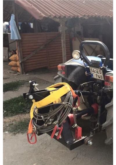Kadıoğlu HM600 Vibrope Ceviz - Vişne Silkeleme Makinesi