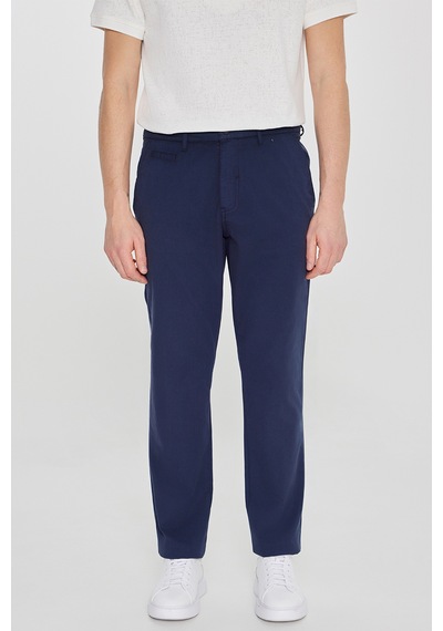 Premıum Altınyıldız Erkek Lacı Pamuklu Slim Fit Dar Kesim Yan Cepli Armürlü Esnek Pantolon