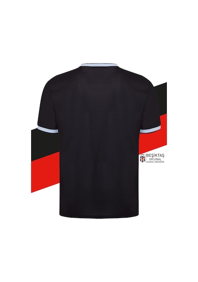 Beşiktaş Orijinal Lisanslı Nostalji Siyah Çocuk Forma Siyah