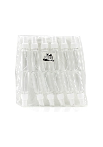İbico İ17-030 Sprey Şişe 100ml Şeffaf Plastik Boş - 12'li Paket Diğer