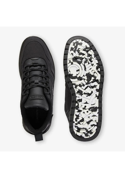 Lacoste Mens T-clip Winter Cordura 224 2 Sma Sneaker Günlük Spor Ayakkabı Siyah