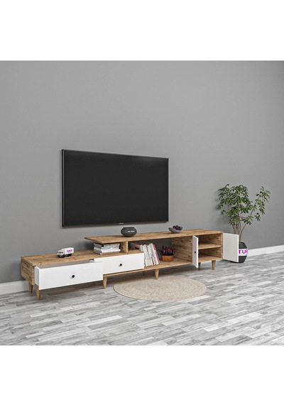Elegant Tv Ünitesi Mdf Antrasit