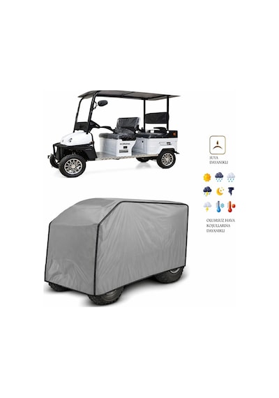 Arora Polo Plus Kabinli 4 Tekerlekli Motor Brandası