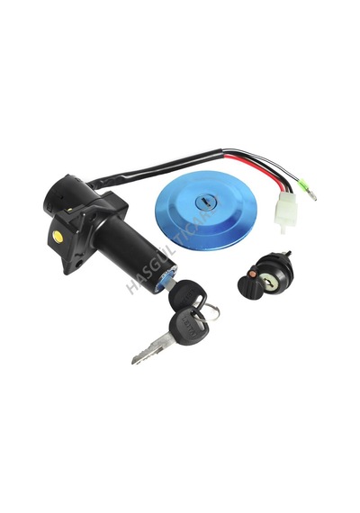 Hsgl Motorsiklet YBR125 Depo Kapak kontak Takımı ybr125 set KN66014