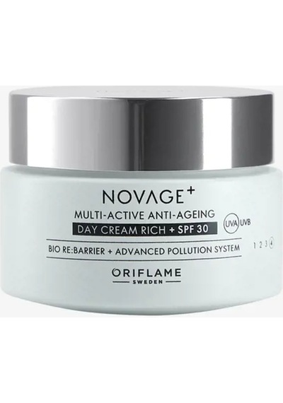 Novage+ Multi-active Yaşlanma Karşıtı Gece Ve Gündüz Kremi Rich 2'li Set 41058-41048