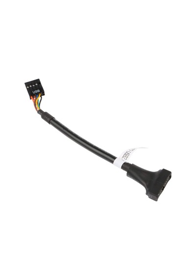 9 Pin USB 2.0 Dişi To 19 Pin USB 3.0 Erkek Çevirici Dönüştürücü