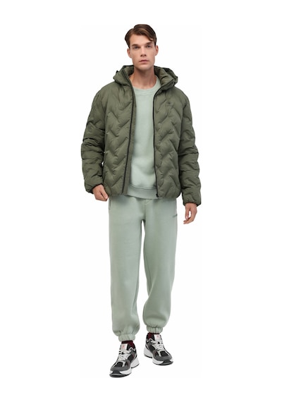 Lumberjack Ml Henry Coat 25n17 5pr Haki Erkek Kısa Kaban 000000000102022978 Haki