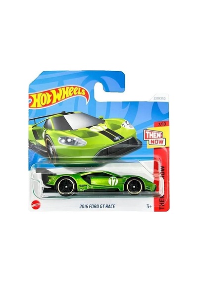 Tekli Arabalar 2016 Ford Gt Race Renkli