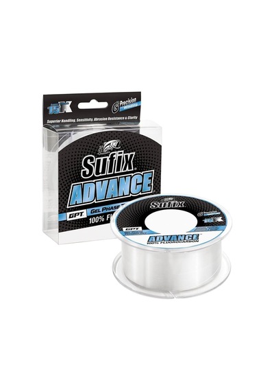 Sufix Advance Fluorocarbon Olta Misinası 91mt 0,435mm